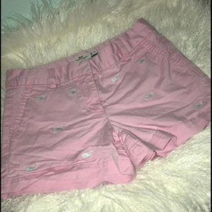 ⬇⬇ Vineyard Vines Pink Whale Shorts Girls Sz 12